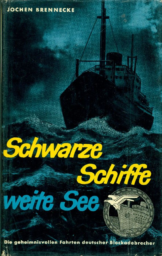Schwarze Schiffe weite See