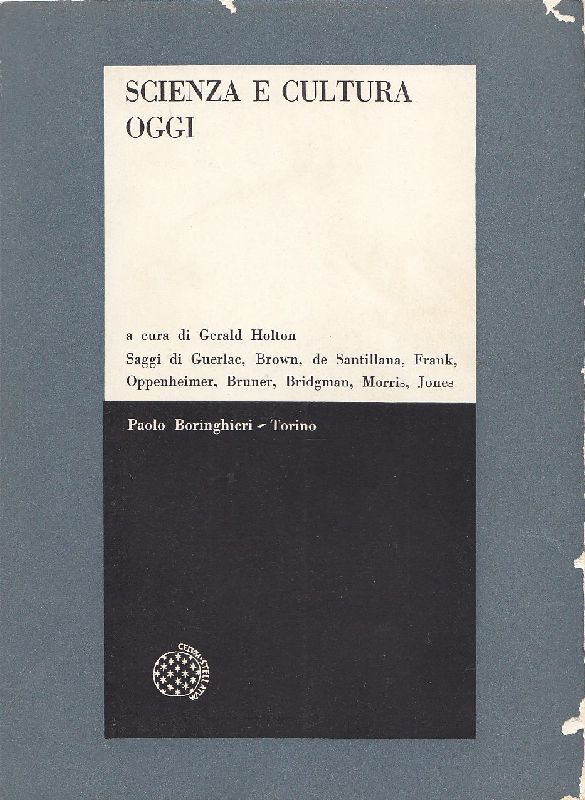 Scienza e cultura oggi