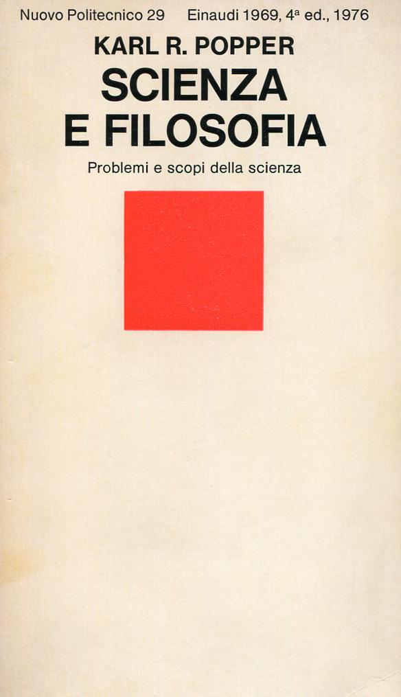 Scienza e filosofia