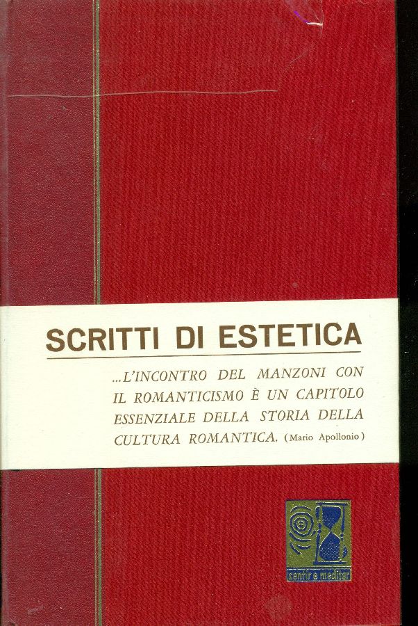 Scritti di estetica. Parte I. Lettre à monsieur Chauvet - …