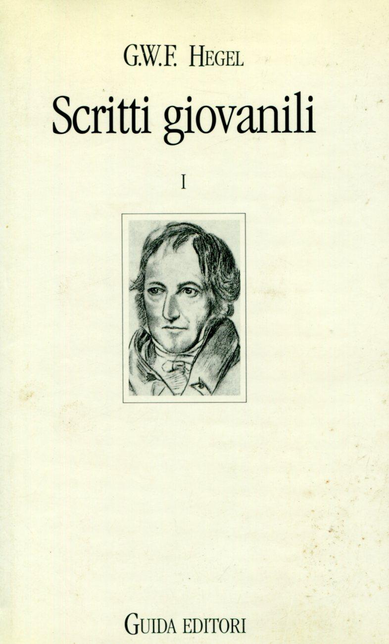 Scritti giovanili. I
