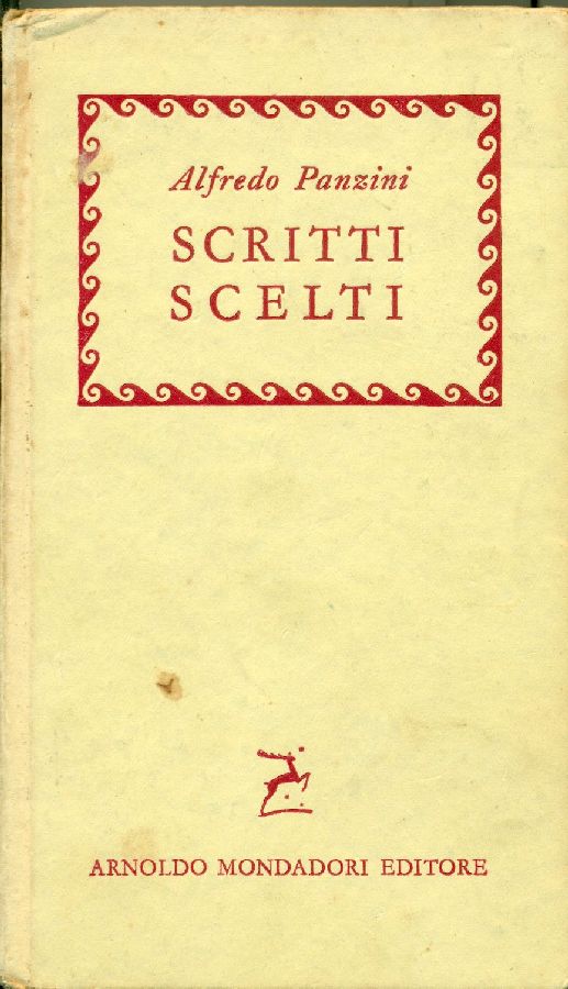 Scritti scelti