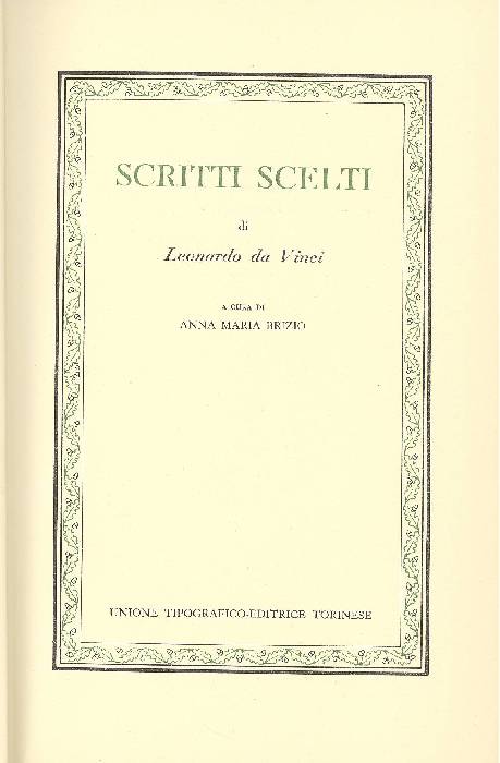 Scritti scelti