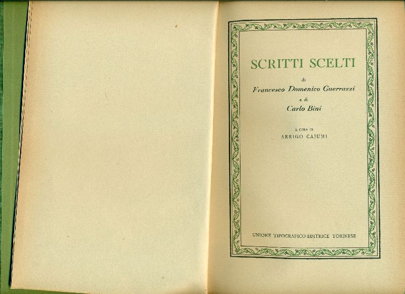 Scritti scelti