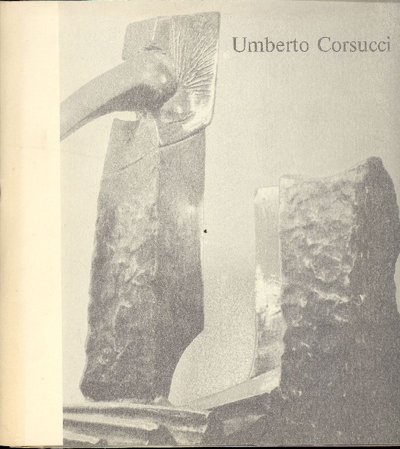 Scultura come architettura. Ambienti neometafisici di Umberto Corsucci