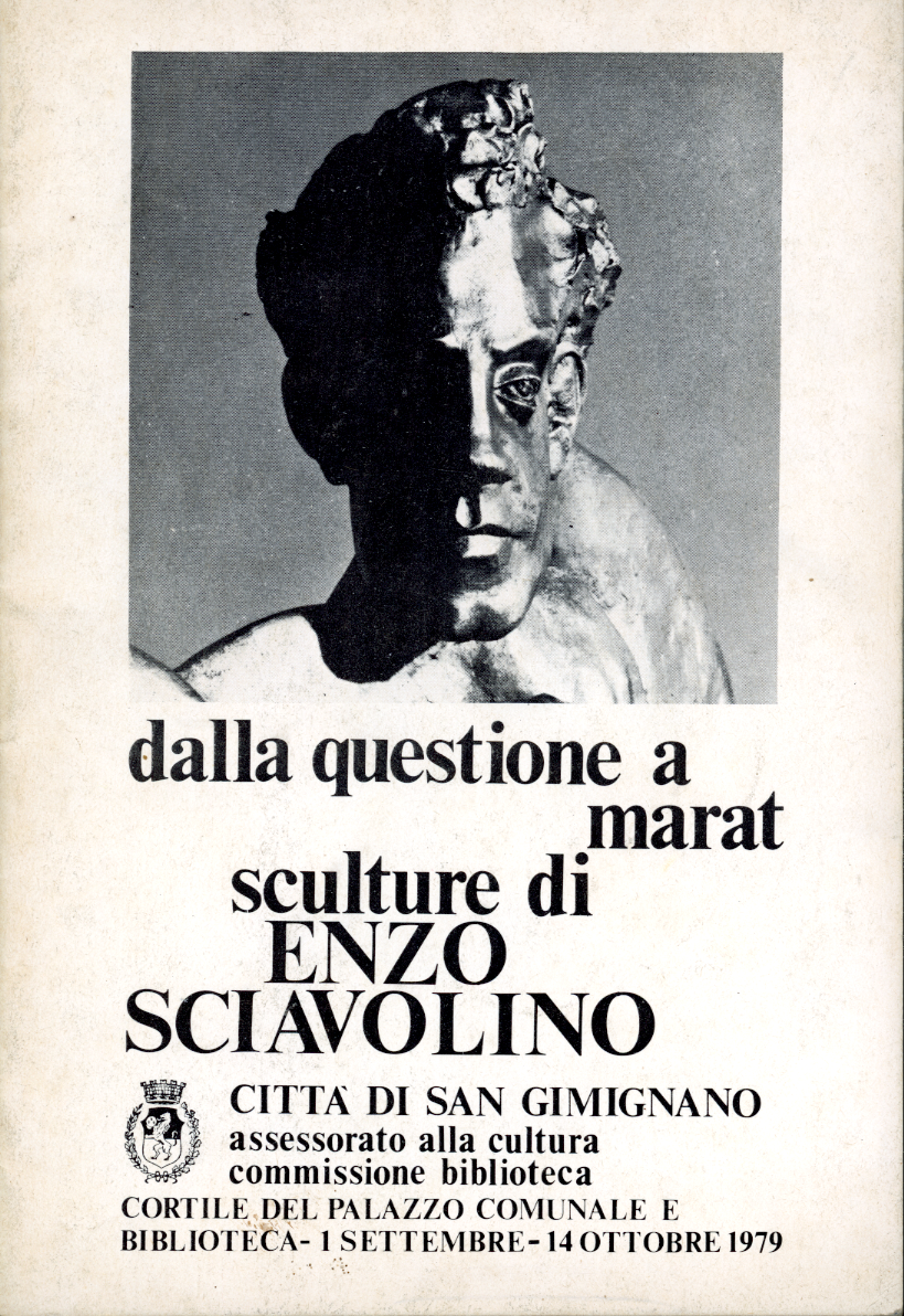 Sculture. Dalla questione a Marat