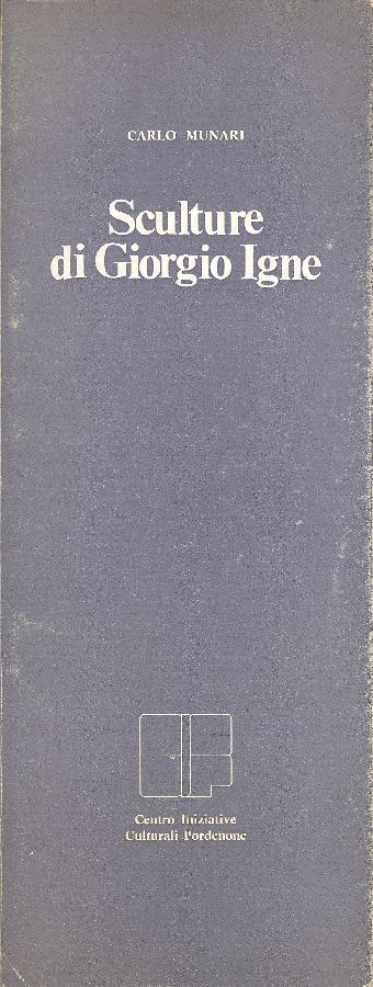 Sculture di Giorgio Igne