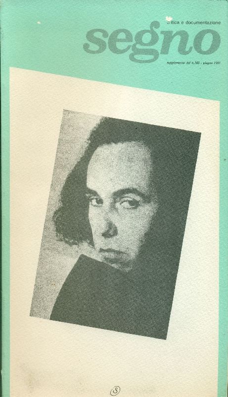 Segno. Supplemento n.105 Giugno 1991