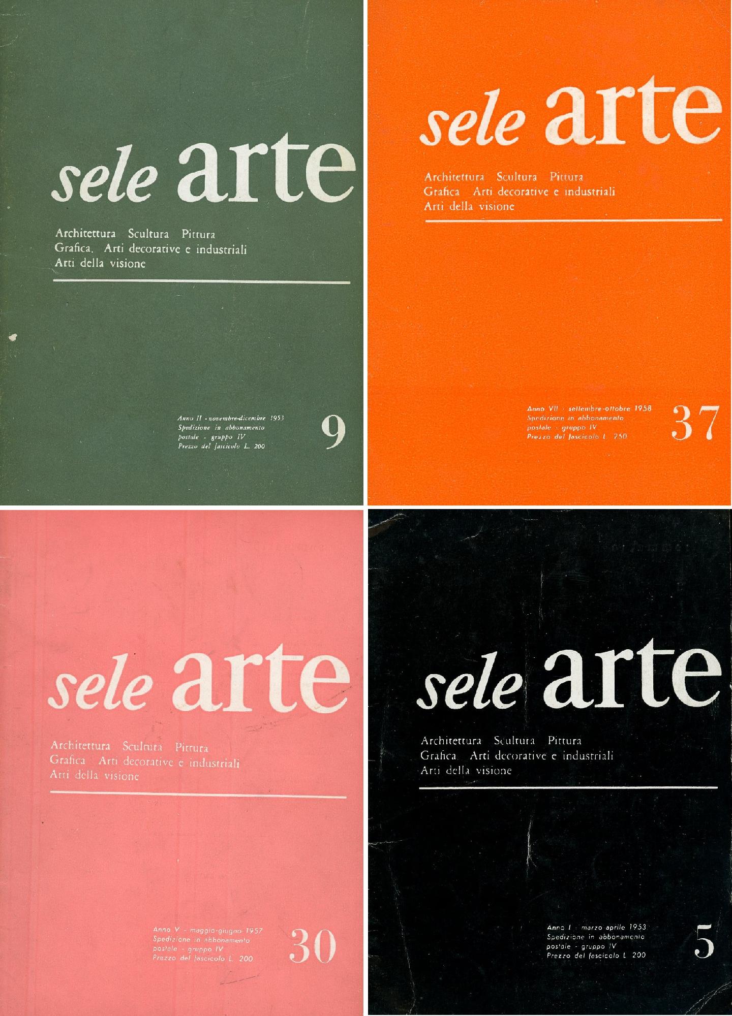 Sele Arte: 20 Fascicoli