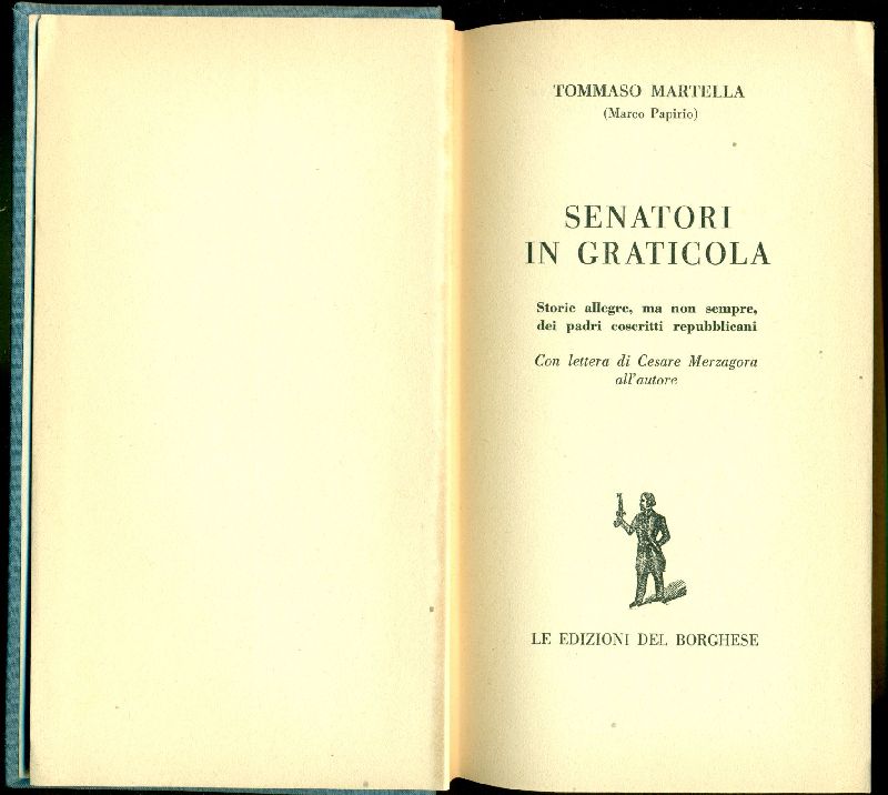 Senatori in graticola