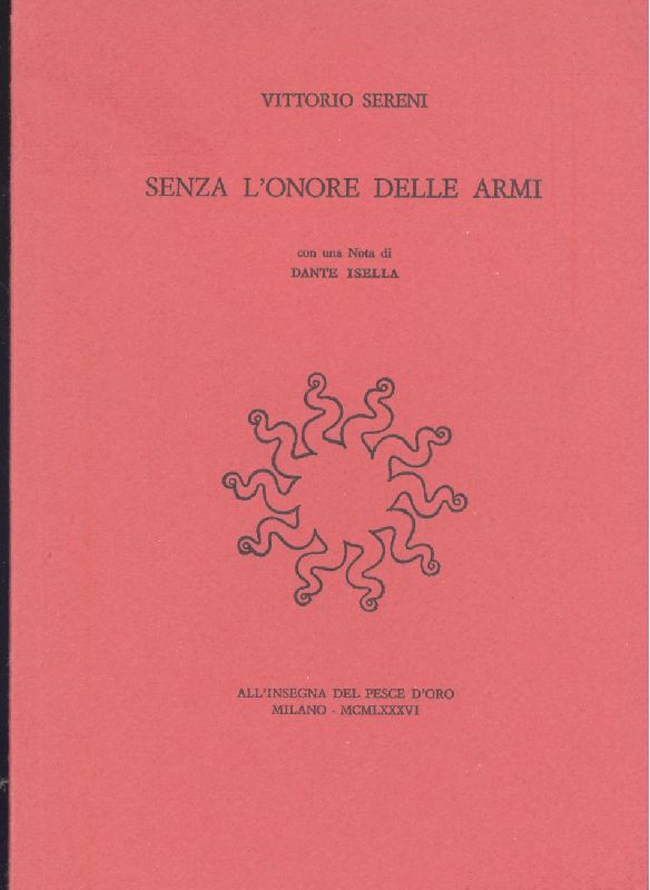 Senza l'onore delle armi