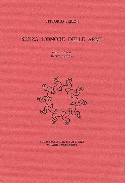Senza l'onore delle armi