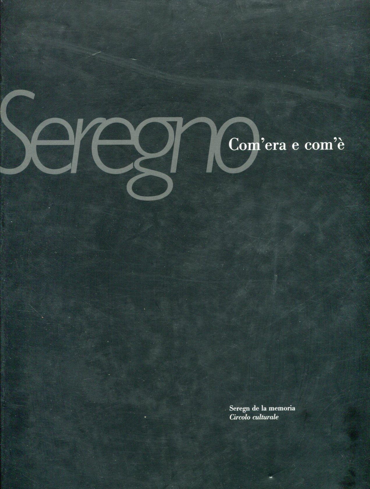 Seregno. Com'era e com'è