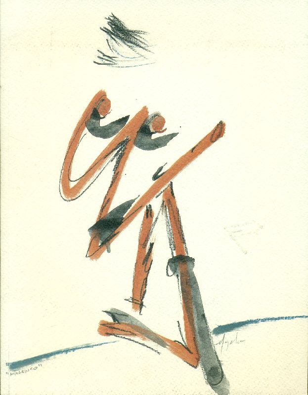 Sergio Dangelo. La, ora e altrove. Dipinti, hand-mades, quaderni.