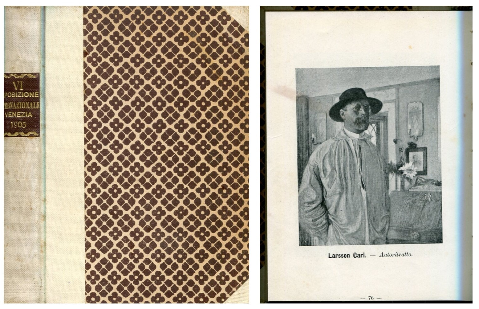 Sesta Esposizione Internazionale d'Arte della città di Venezia 1905. Catalogo …