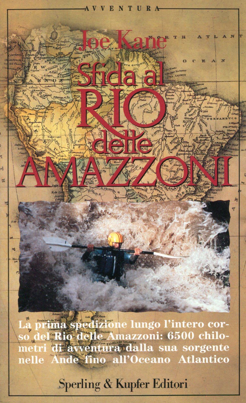 Sfida al Rio delle Amazzoni