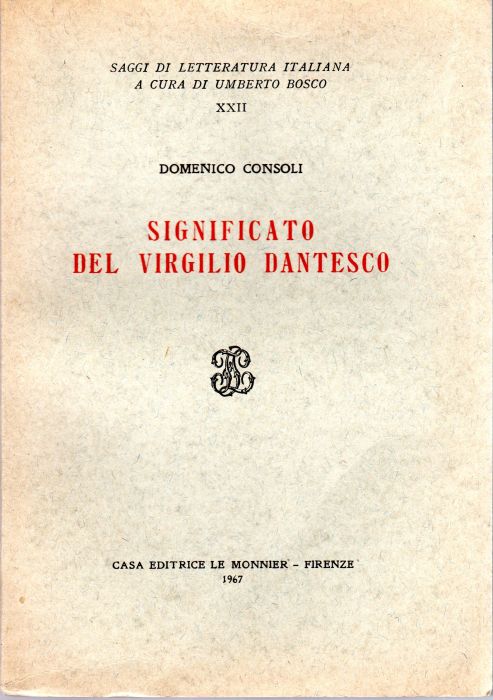 Significato del Virgilio dantesco