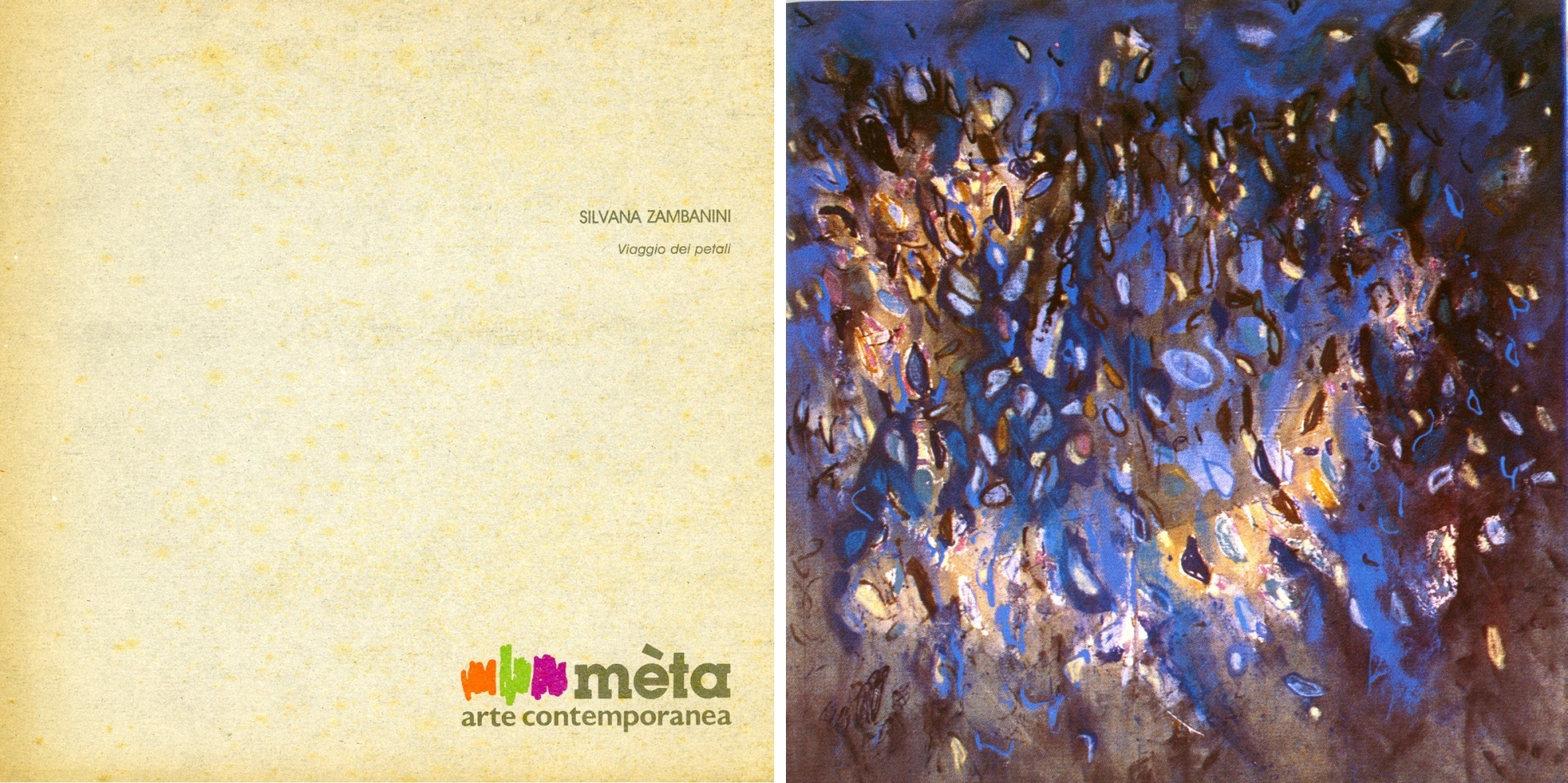 Silvana Zambanini. Viaggio dei petali