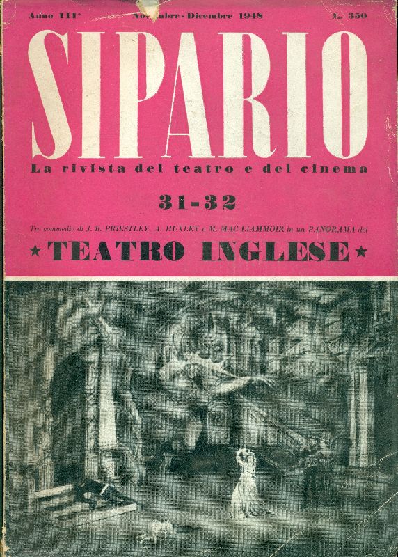 Sipario. Novembre - Dicembre 1948