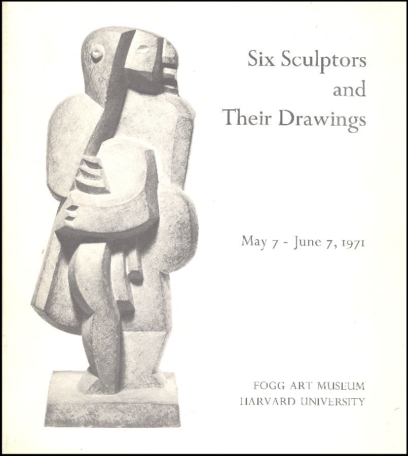 Six Sculptors and Their Drawings