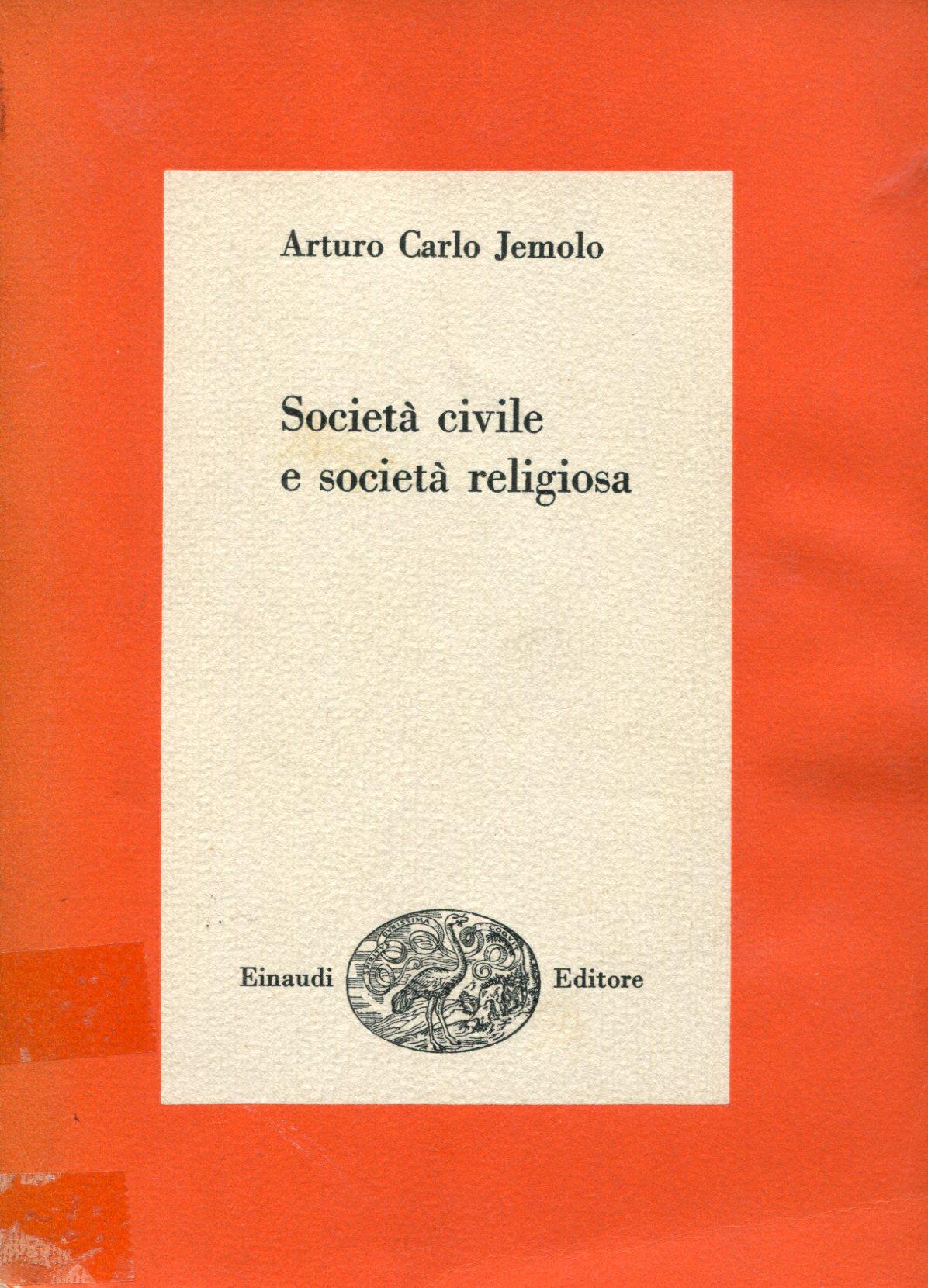 Società civile e società religiosa 1955-1958