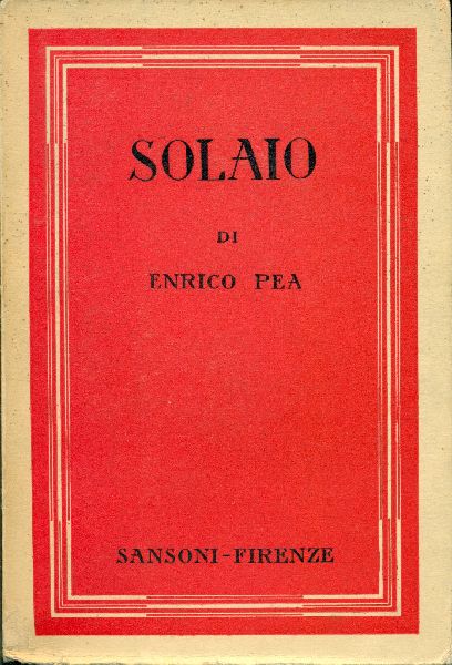 Solaio (storie di noi viventi)