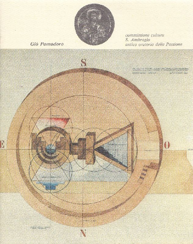 ''Soli'' di Giò Pomodoro. Sculture e opere grafiche
