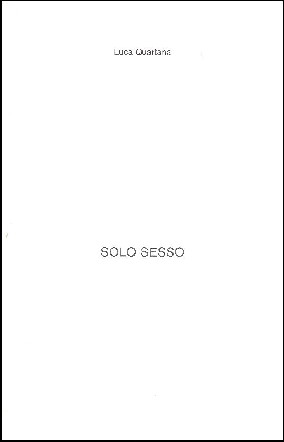 Solo sesso