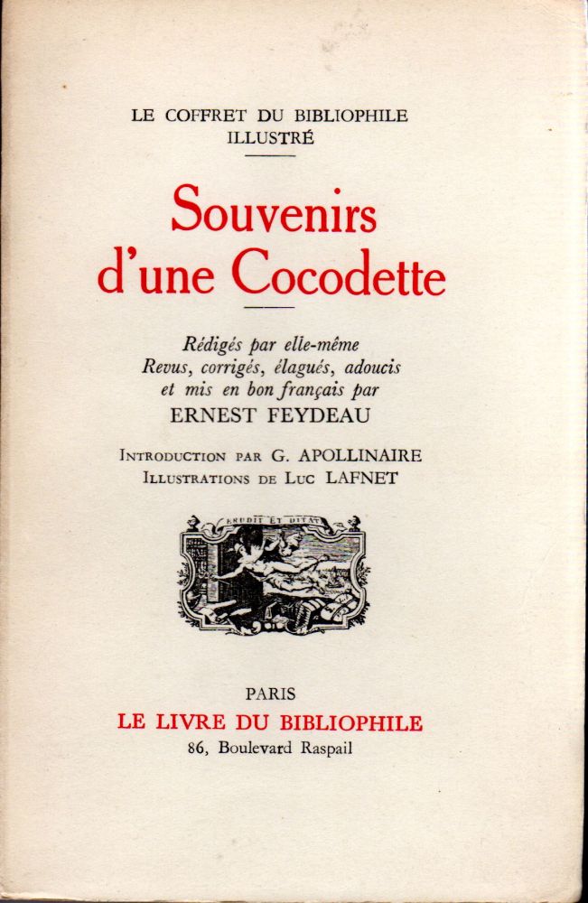 Souvenirs d&amp;#39;une Cocodette