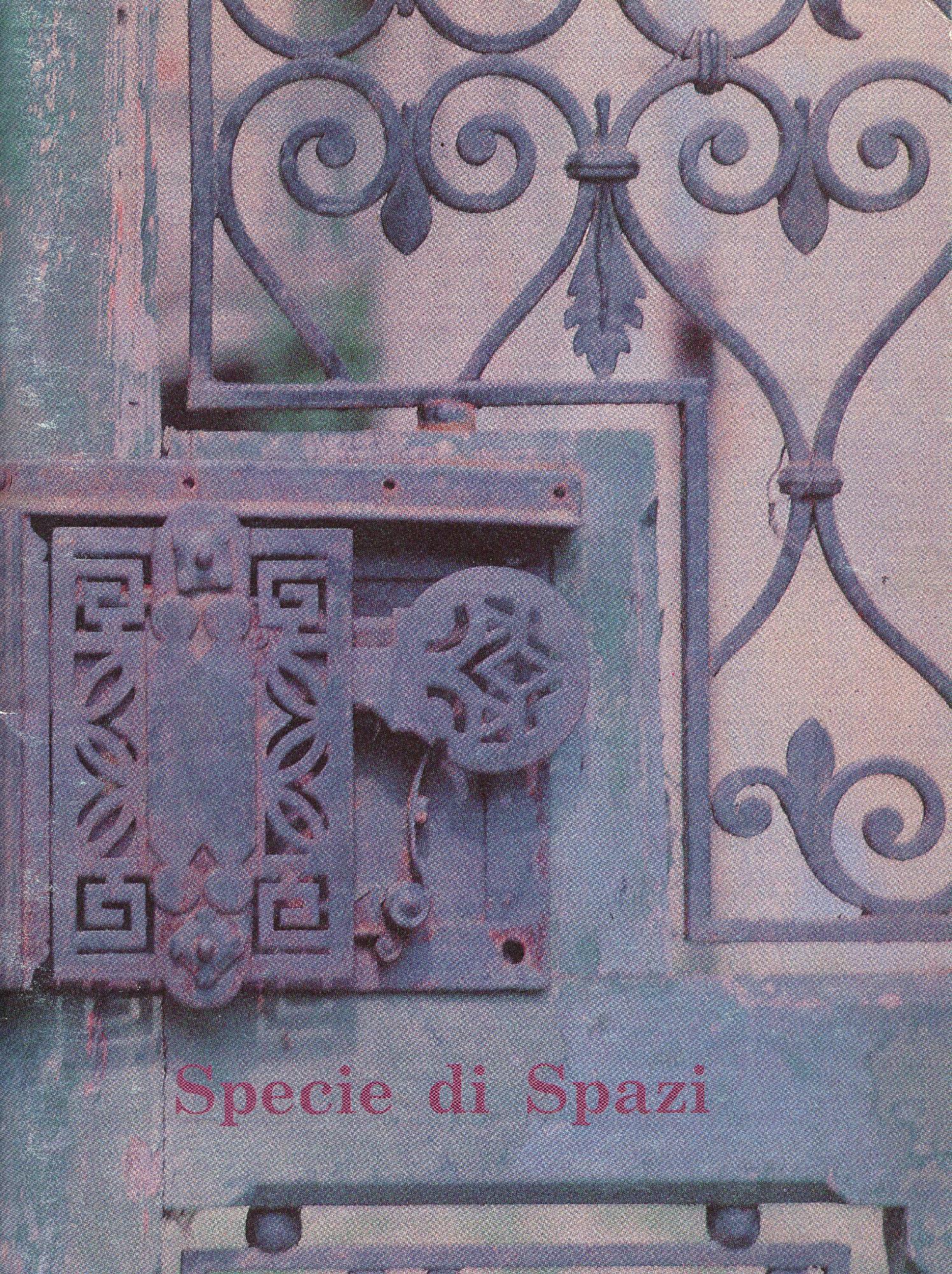 Specie di Spazi. Vittorio Corsini, Vittorio Messina, Hidetoshi Nagasawa