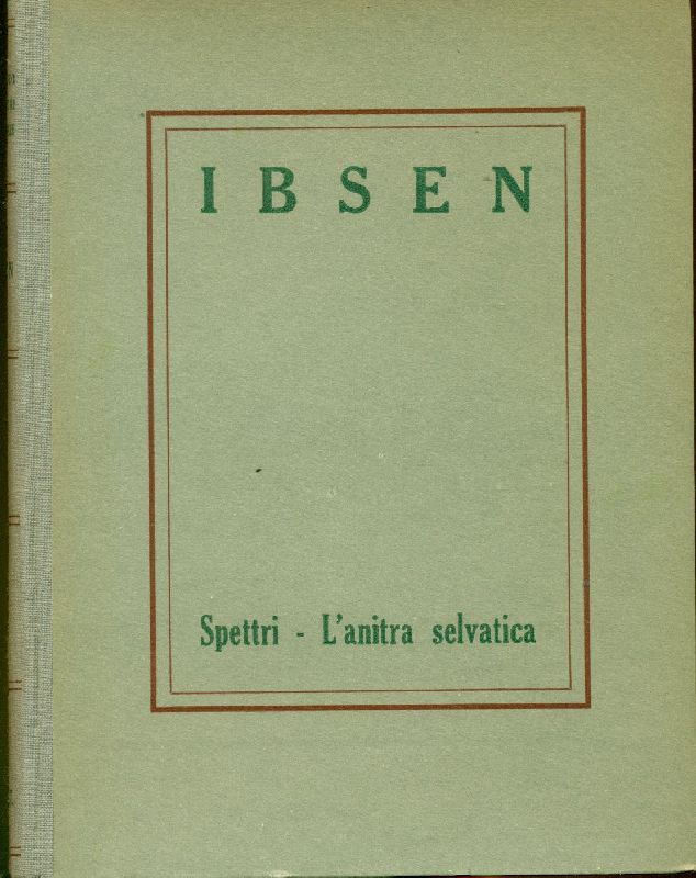 Spettri. L&amp;#39;anitra selvatica