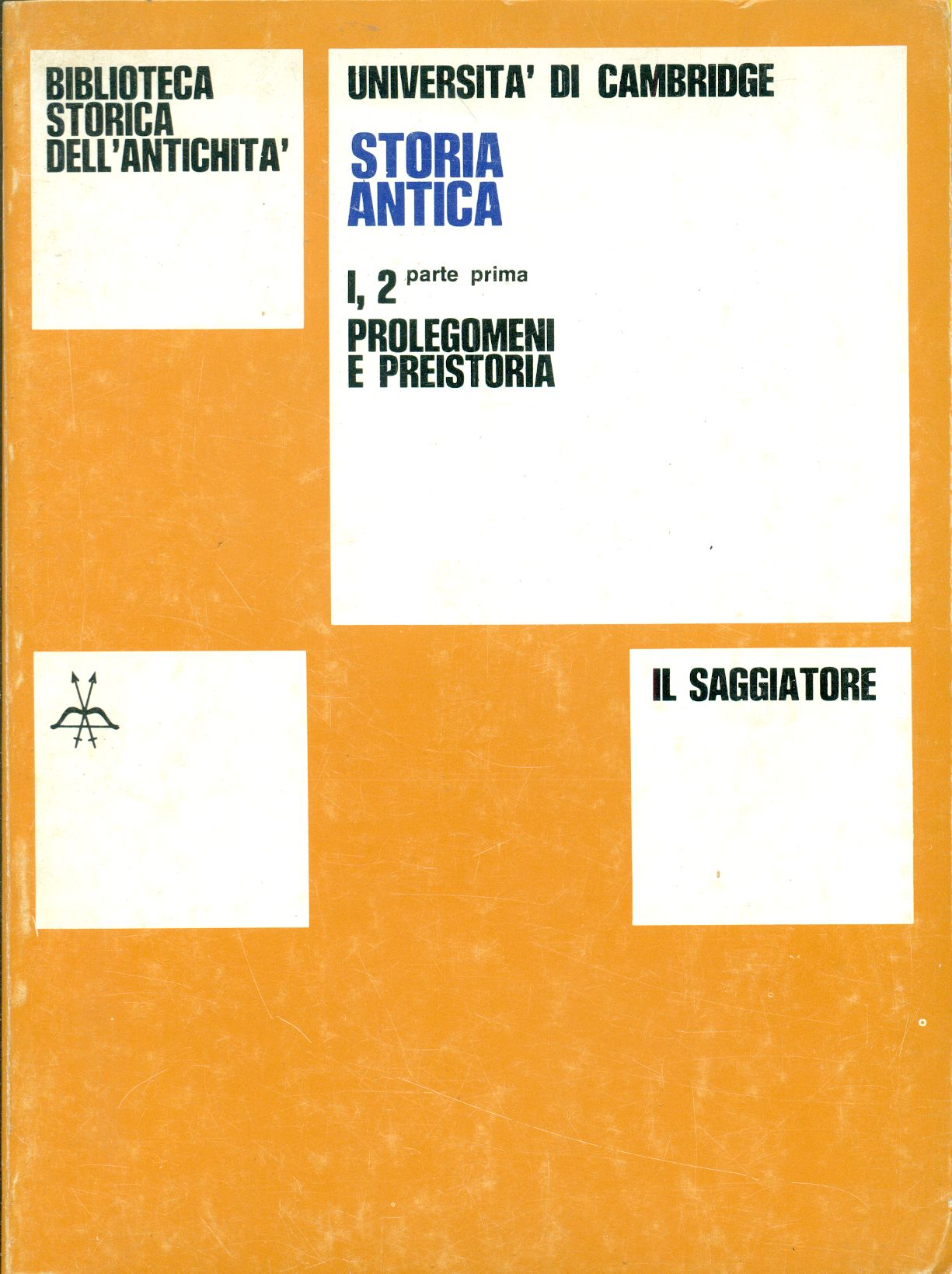 Storia antica. Volume1, 2. Prolegomeni e preistoria
