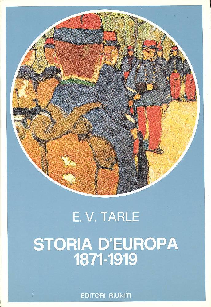 Storia d&amp;#39;Europa 1871-1919