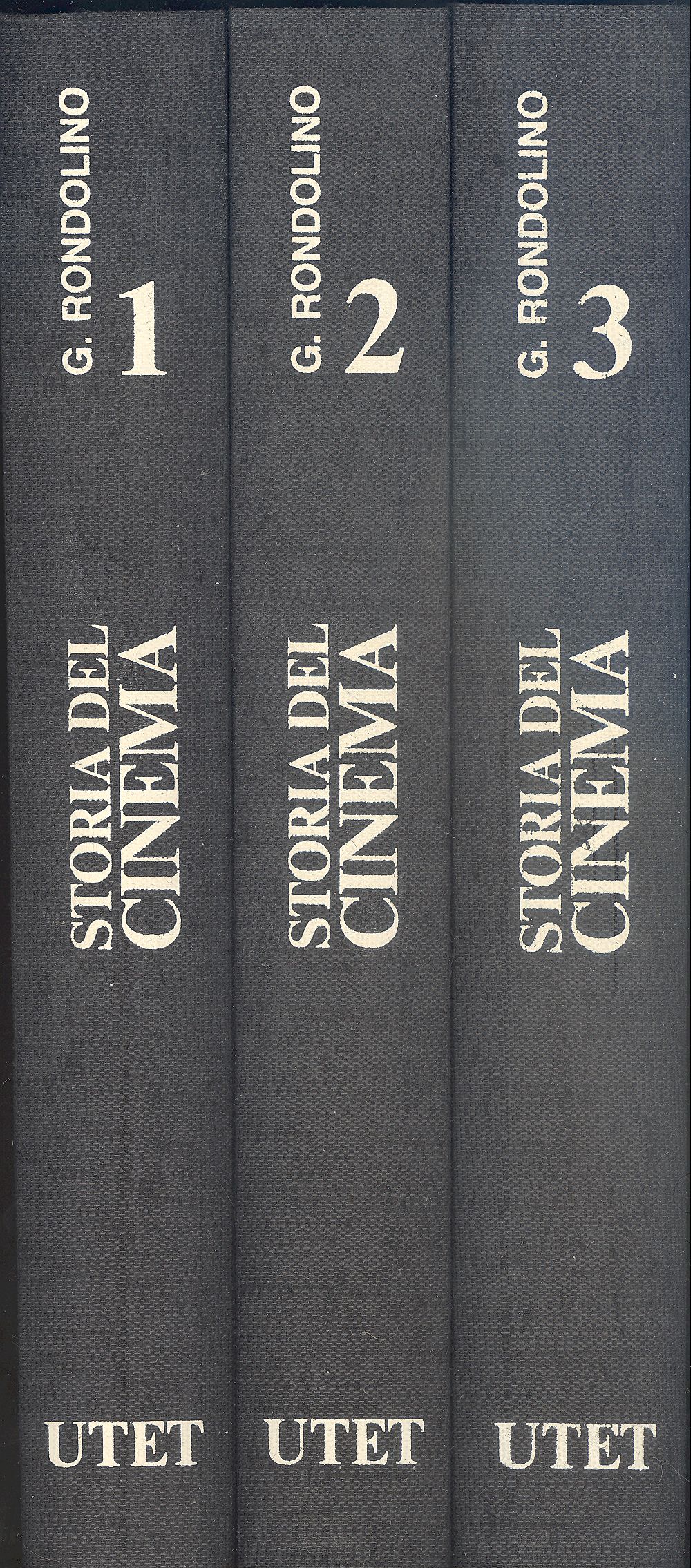Storia del cinema. Tre volumi