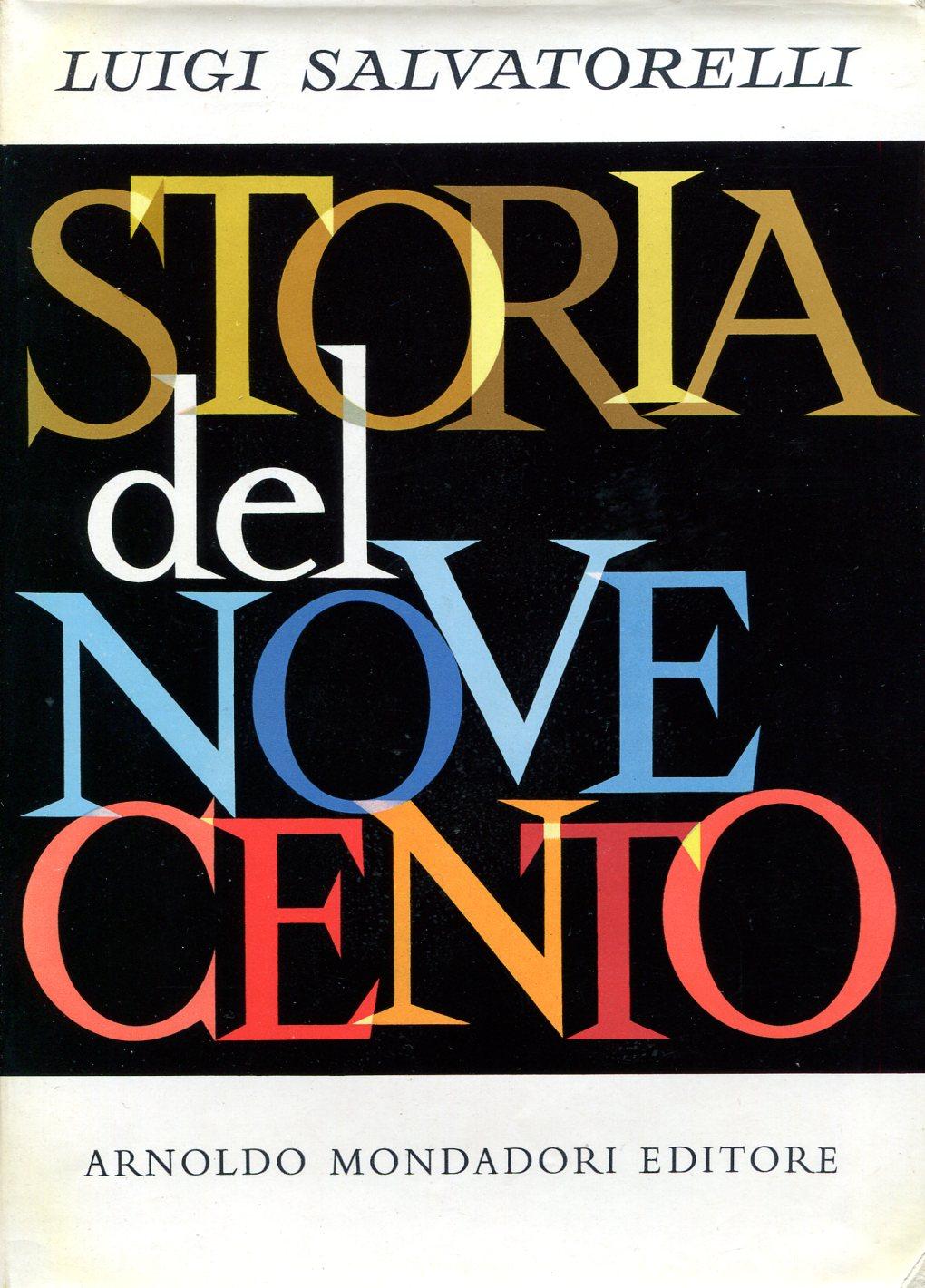 Storia del Novecento