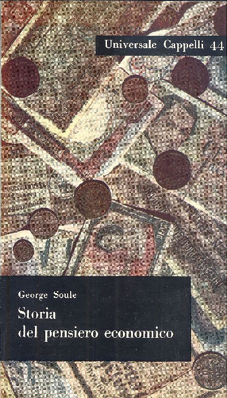 Storia del pensiero economico