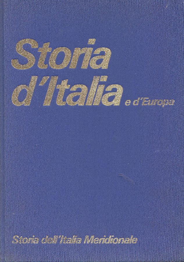 Storia dell&amp;#39;Italia Meridionale