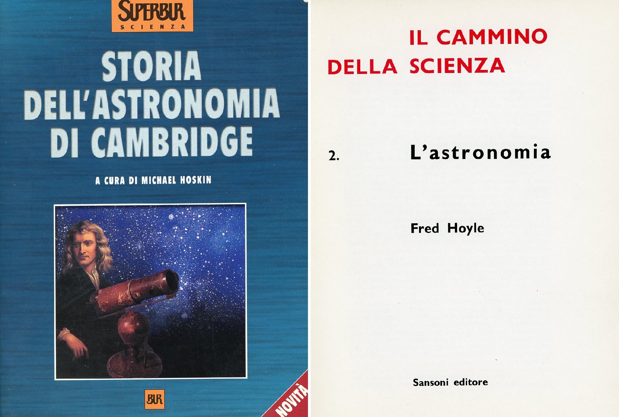 Storia dell'astronomia di Cambridge