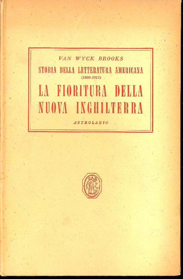 Storia della letteratura americana (1800-1915)