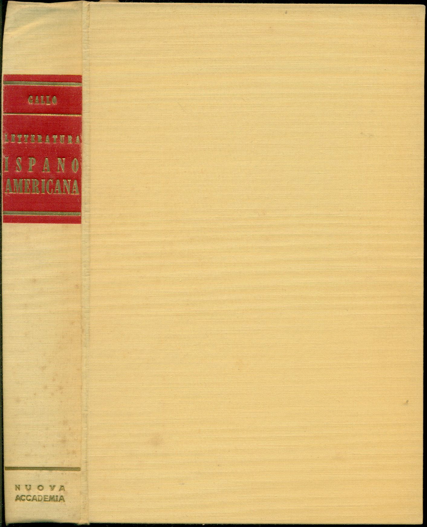 Storia della letteratura ispano-americana