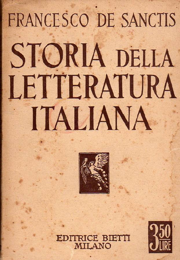 Storia della letteratura italiana. Volumi II e III