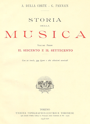 Storia della musica dal '600 al '900. Volume II: L'Ottocento …