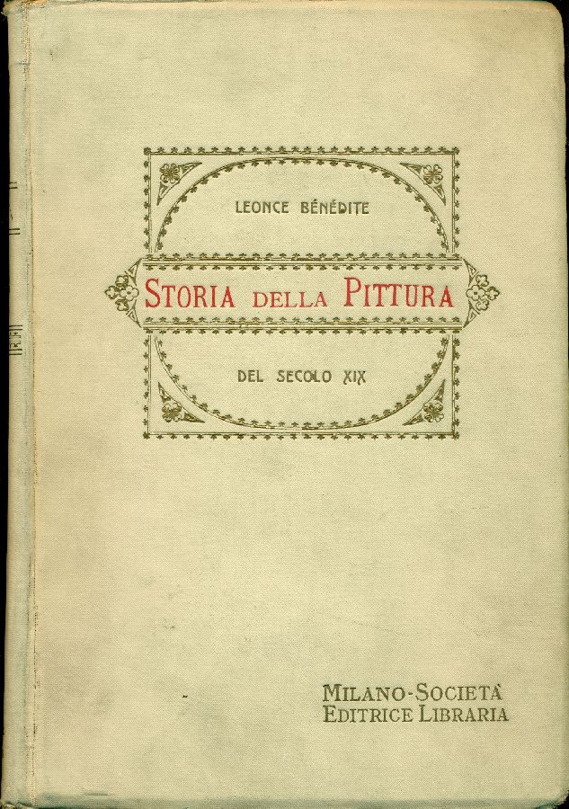 Storia della pittura del secolo XIX