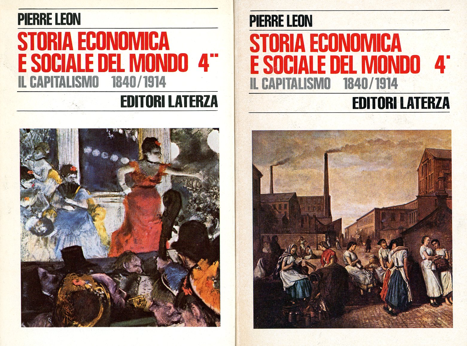 Storia economica e sociale del Mondo - 4^ Il capitalismo …