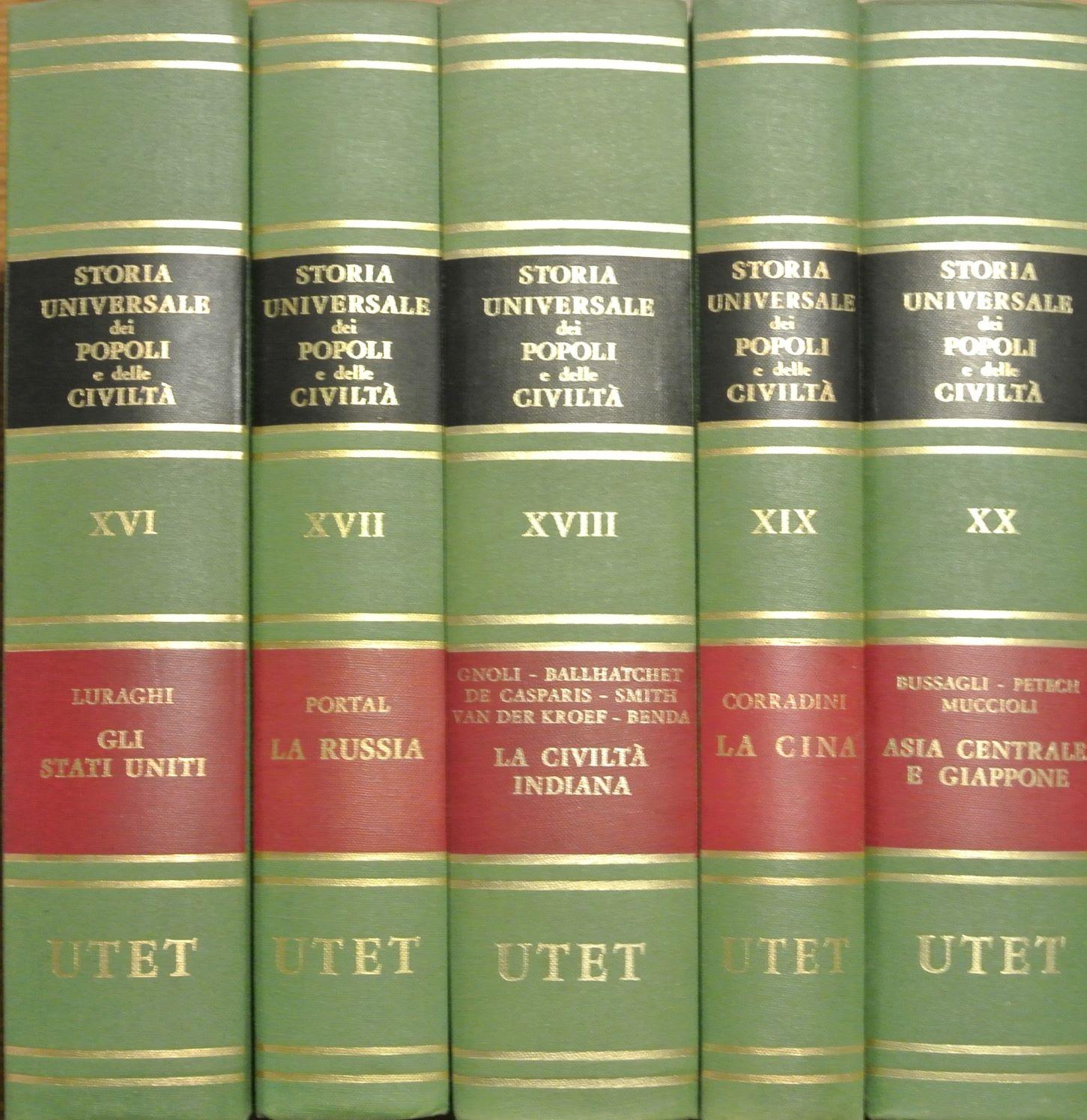 Storia universale dei popoli e delle civiltà