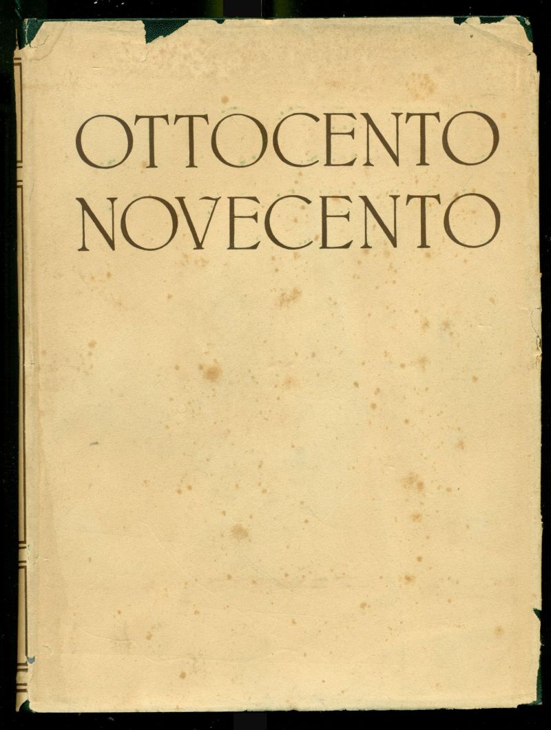 Storia universale dell'arte. Volume sesto. Ottocento Novecento