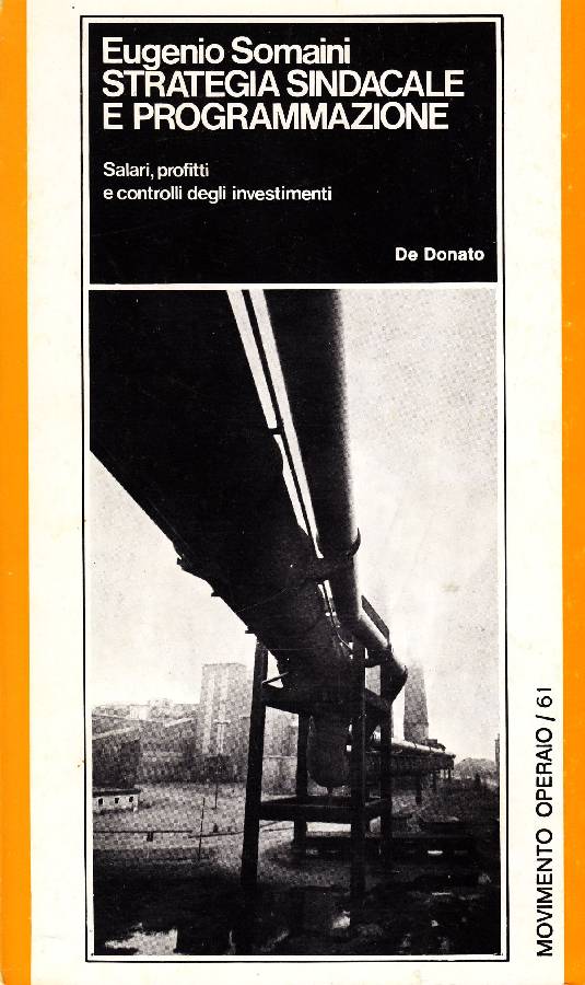 Strategia sindacale e programmazione