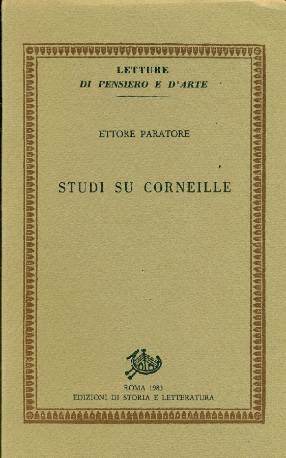 Studi su Corneille