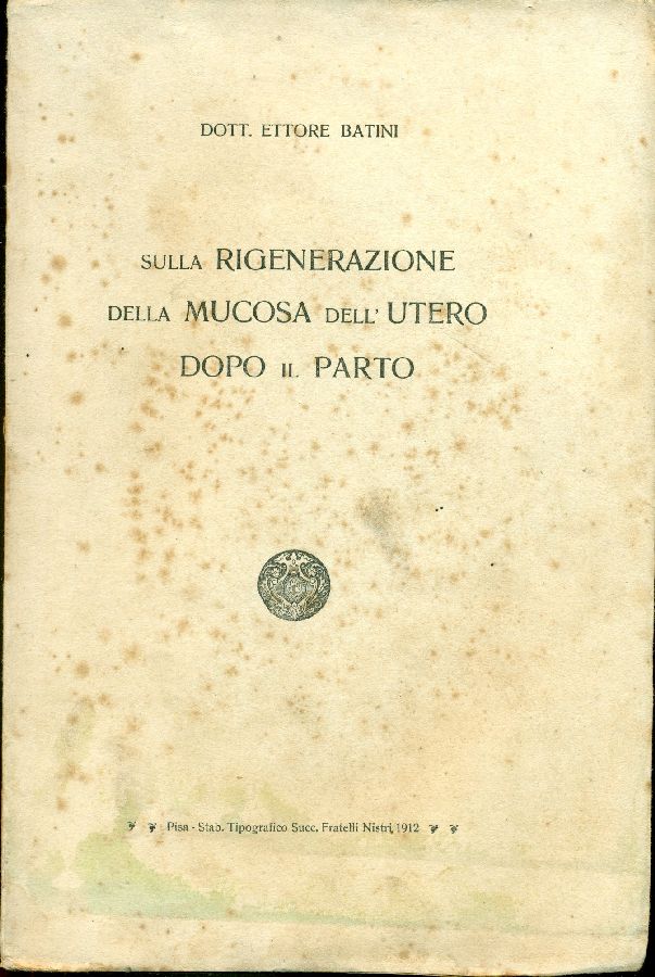 Sulla rigenerazione della mucosa dell&amp;#39;utero dopo il parto
