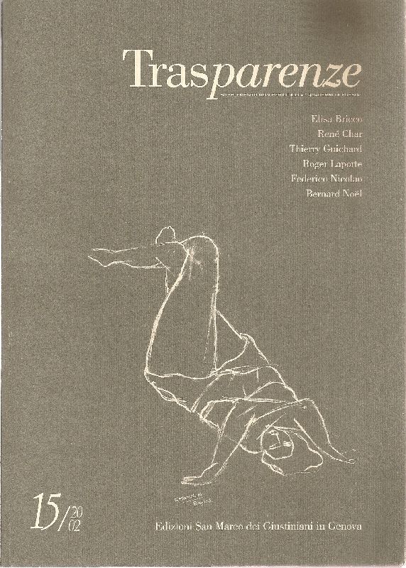 Supplemento non periodico a ''Quaderni di Poesia'' a cura di …